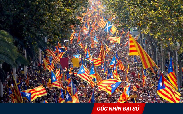 Bi kịch đã lên đến cao trào như thế nào với cả Catalonia và Tây Ban Nha?