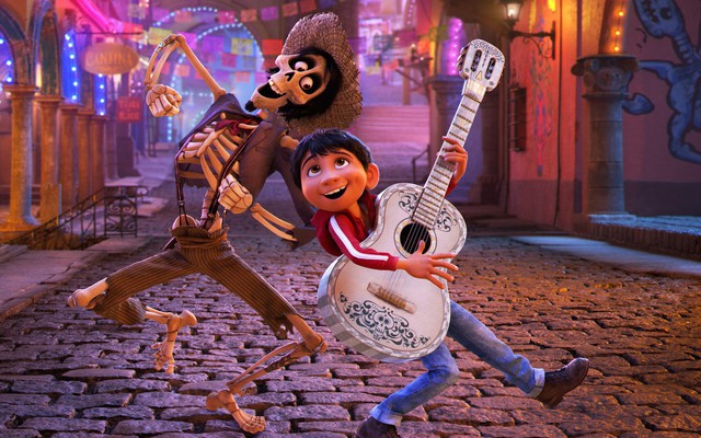 Phim hoạt hình Coco: Sắc màu kỳ diệu của xưởng phim Pixar lừng danh