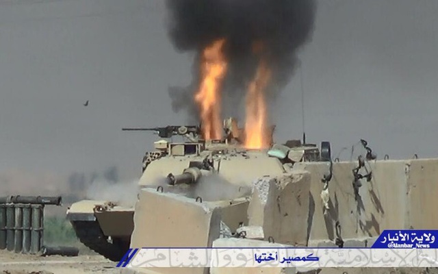 Tên lửa Milan của người Kurd xuất trận, hàng loạt xe tăng, thiết giáp QĐ Iraq bị thiêu rụi