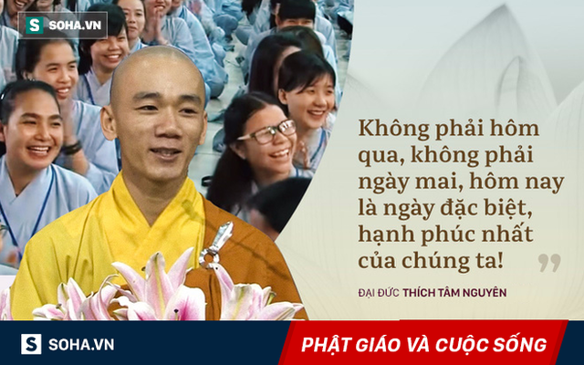 Bài phát biểu lay động của đại đức Thích Tâm Nguyên: Giàu có, bi kịch, tình yêu, lười biếng và hạnh phúc