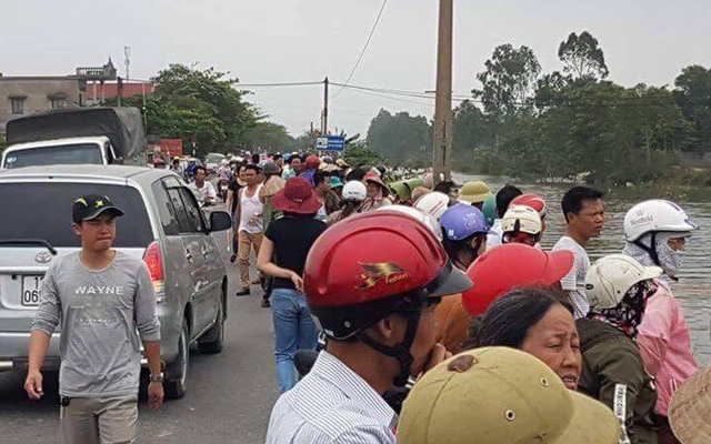 Hải Phòng: Nam thanh niên bị truy sát nhảy xuống sông chết đuối