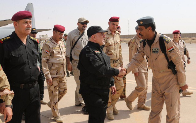 Thủ tướng Iraq tuyên bố đã "giải phóng hoàn toàn" Mosul