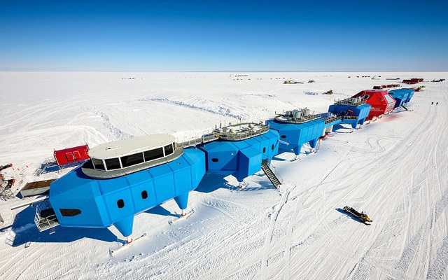 Trạm nghiên cứu Nam Cực bị "kéo lê" gần 23km, tránh bị vết nứt khổng lồ nuốt chửng