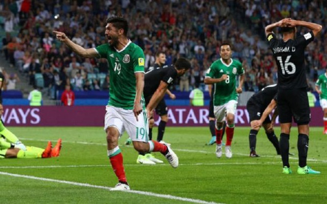 Box TV: Xem TRỰC TIẾP Mexico vs Nga (22h00)