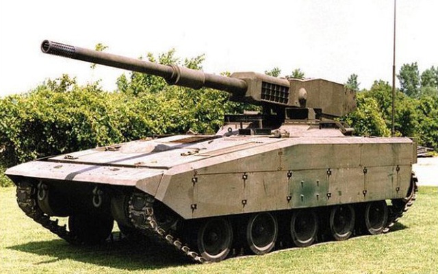 Không phải Armata, đây mới là xe tăng đầu tiên trên thế giới trang bị tháp pháo tự động