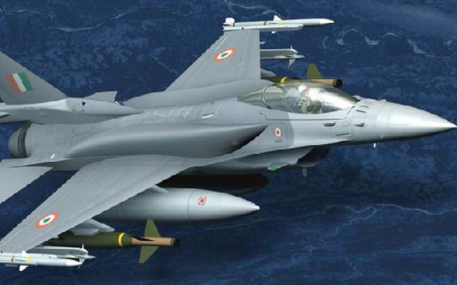 Tiêm kích F-16 Ấn - Mỹ sẽ "vây ép" chiến đấu cơ JF-17 Trung Quốc đến nghẹt thở?