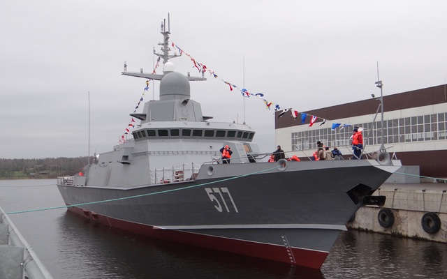 Không cần Pantsir-M, tàu tên lửa Karakurt cỡ nhỏ của Nga vẫn sở hữu "võ công cái thế"