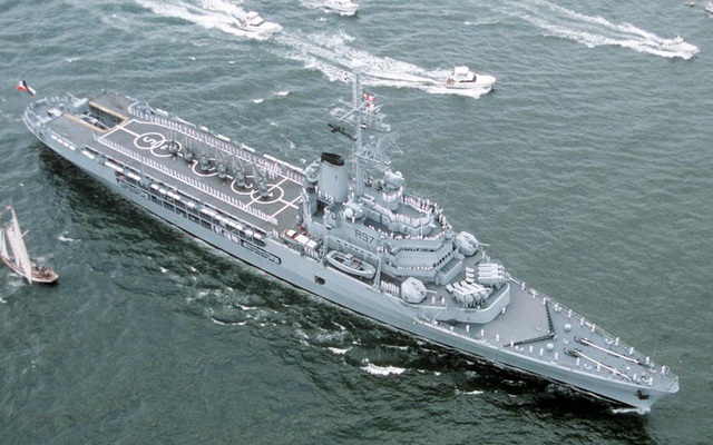 Pháp cử tàu chiến tập trận với Anh-Mỹ-Nhật ở Biển Đông, TQ lo sợ nhắc chuyện "liên quân 8 nước"