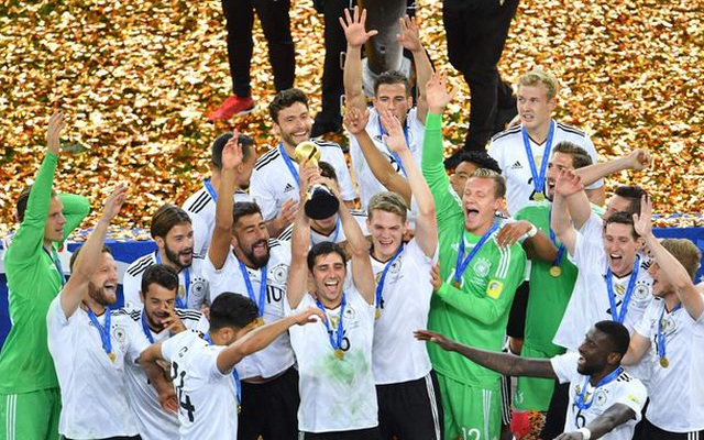 Vô địch Confed Cup, người Đức phải đối mặt với "lời nguyền" trên đất Nga