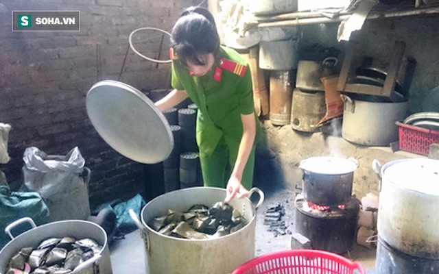 Cơ sở sản xuất bánh nổi tiếng ở Nghệ An bị phát hiện dùng chất cấm