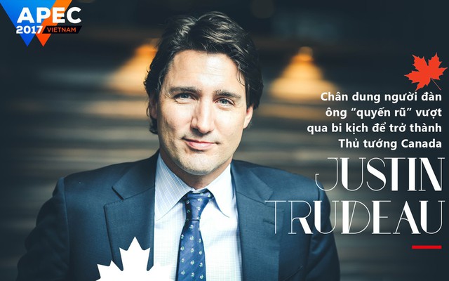 Chân dung người đàn ông “quyến rũ đến từng centimet” vượt qua bi kịch để trở thành Thủ tướng Canada