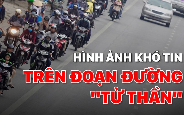 Hình ảnh khó tin trên đoạn đường "tử thần" của Hải Phòng