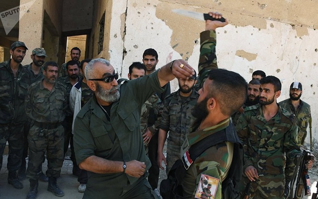 NÓNG: Tướng Zahreddine khiến IS kinh hồn bạt vía vừa thiệt mạng - QĐ Syria tổn thất to lớn