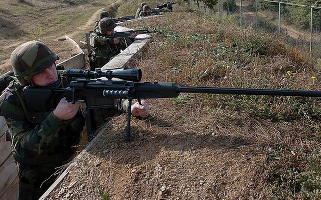Súng bắn tỉa Zastava M93 - “Mũi tên đen” 12,7 mm của Serbia