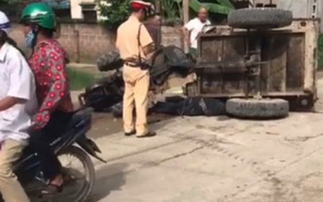 Sự thật thông tin tài xế xe công nông tử vong do bị CSGT truy đuổi ở Hà Nội