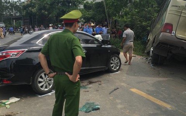Tai nạn giao thông liên hoàn khiến 5 người bị thương