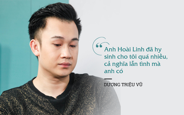 Dương Triệu Vũ khóc khi nhớ lại lời nói như trăng trối của Hoài Linh