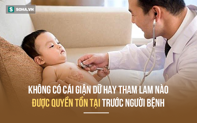 Thư gửi con trai: Làm bác sĩ phải nhẫn nhịn vô bờ bến, đừng giận dữ, dỗi hờn con trai nhé!