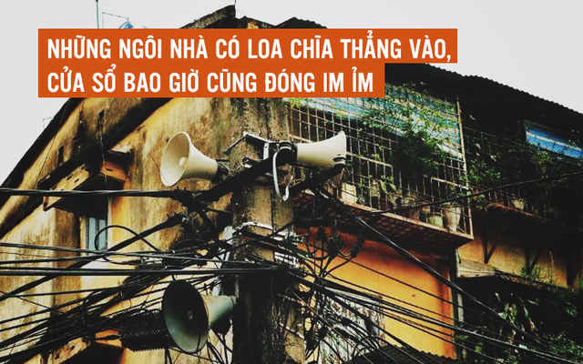 Sống cạnh loa phường, nhẹ cũng bị đau tai