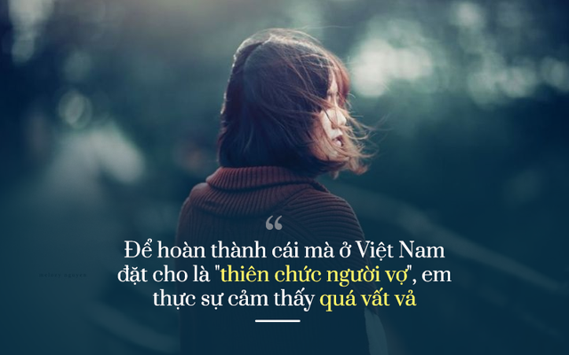 8/3, các ông chồng sẽ giật mình với tâm sự của một người vợ "đang hạnh phúc"