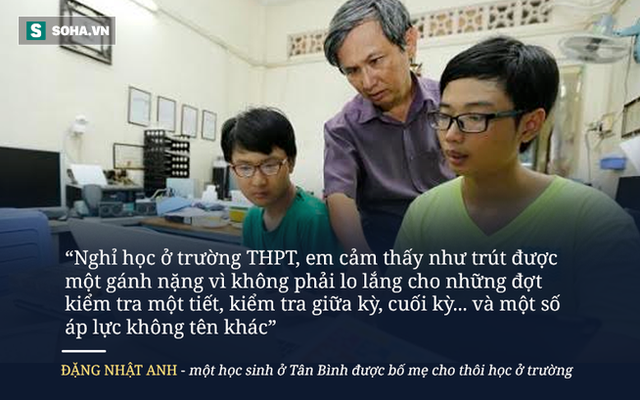 Tại sao người Việt lại tỏ ra đau xót với việc cho con học tại nhà?