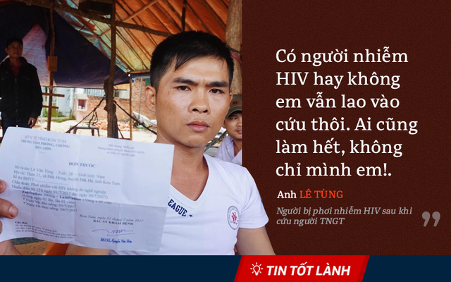 TIN TỐT LÀNH ngày 5/7: Tin vui sau những quyết định kỷ luật và câu chuyện "biết nhiễm HIV vẫn cứu"