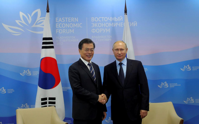 Tổng thống Putin tuyên bố Nga "không công nhận tình trạng hạt nhân" của Triều Tiên