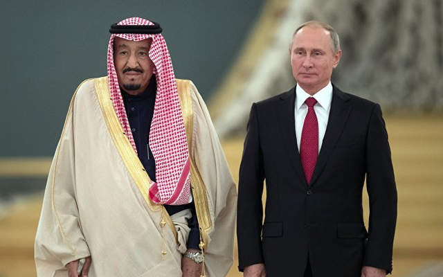 Trung Đông sẽ ra sao sau chuyến thăm Nga của Quốc vương Saudi Arabia?