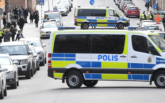 Xả súng xối xả giữa khu chợ ở Thụy Điển, người dân bỏ chạy tán loạn