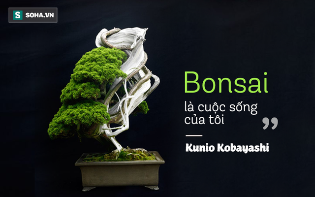 "Bậc thầy bonsai" Nhật và bí mật của vườn cảnh trăm tuổi được "đại gia" thế giới ước thèm