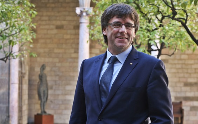 Cựu thủ hiến Catalonia được Bỉ phóng thích sau khi ra đầu thú
