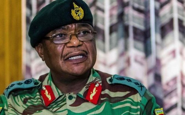 Tổng tư lệnh suýt bị bắt – "giọt nước tràn ly" cho cuộc binh biến Zimbabwe