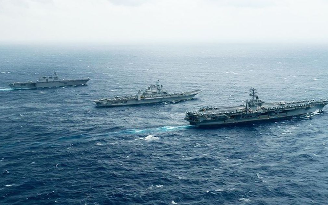 Điều TQ sợ nhất: Bộ tứ Ấn Độ Dương-Thái Bình Dương là viên gạch đầu tiên của "NATO châu Á"