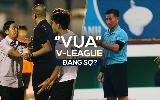 Sau bê bối Long An, "Vua" V-League đang thành chim sợ cành cong?