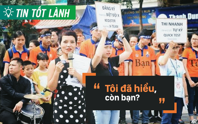 TIN TỐT LÀNH 14/4: Nàng ca sĩ miệt mài hát vì trẻ tự kỷ