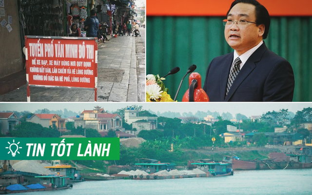 TIN TỐT LÀNH ngày 17/3: Bí thư đồng cảm với dân và ước mơ sống lại của sông Tô Lịch, Kim Ngưu, Kênh Tẻ