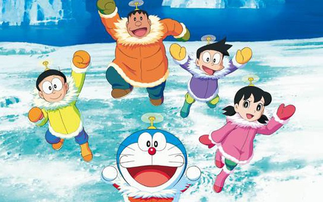 Nobita và chuyến thám hiểm Nam Cực Kachi Kochi- bộ phim về tình bạn mãi mãi