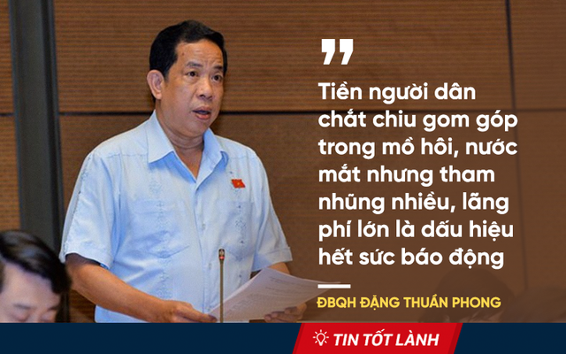 TIN TỐT LÀNH 1/11: 6 nỗi bất an của người Việt và những lời tâm huyết từ nghị trường