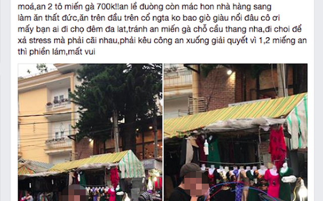 Ăn 2 tô miến gà bị "chém" 700.000 đồng ở Đà Lạt: Nữ du khách cố tình khai rút số đồ ăn