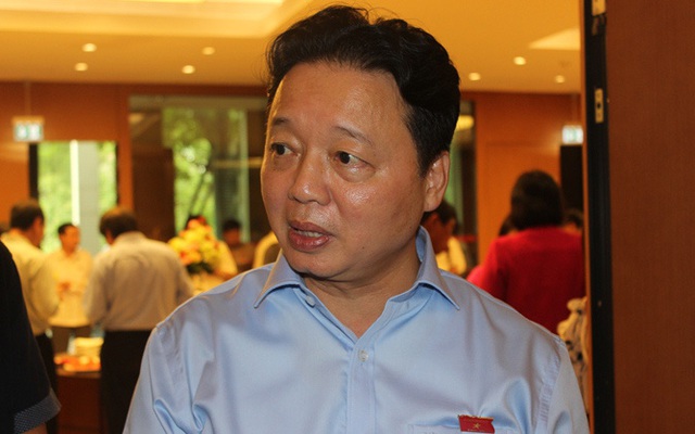 Bộ trưởng Trần Hồng Hà: "Sự cố nổ lò vôi ở Formosa là đáng tiếc nhưng không nguy hiểm"