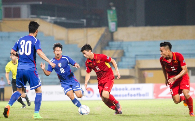 Afghanistan 1-1 Việt Nam: Văn Toàn lập công sau 15 trận "im tiếng"