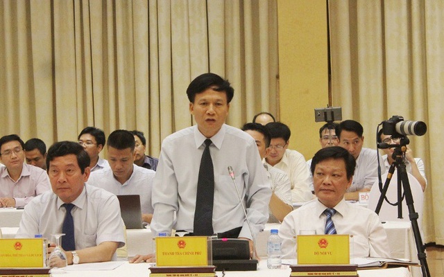 Phó Tổng Thanh tra CP: Dù chậm công bố nhưng không chịu sức ép trong vụ "biệt phủ Yên Bái"