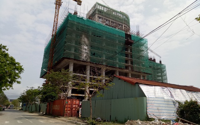 Đà Nẵng có tổ hợp khách sạn xây không phép, nhiều lần phớt lờ thanh tra xây dựng