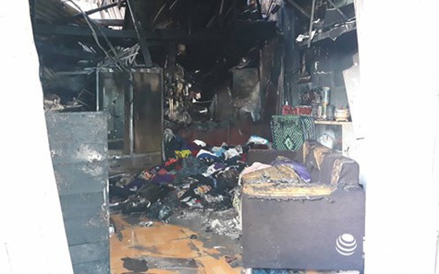 TP.HCM: Cháy kinh hoàng trong đêm, 3 người trong nhà chết thảm