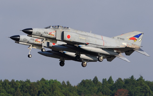 Những "bóng ma" trong Không quân Nhật Bản