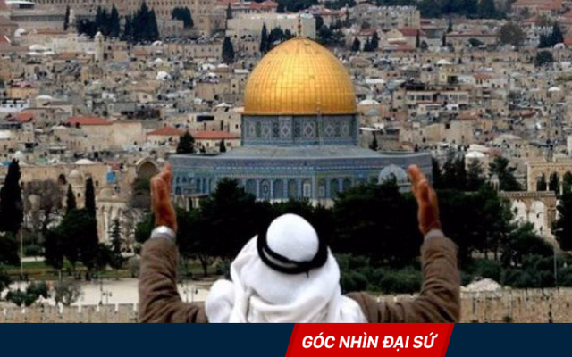 Ông Trump công nhận Jerusalem là thủ đô Israel, nước Mỹ có thể mất những gì?