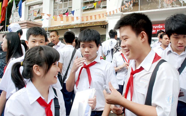 Công bố điểm chuẩn vào lớp 10 công lập ở Hà Nội