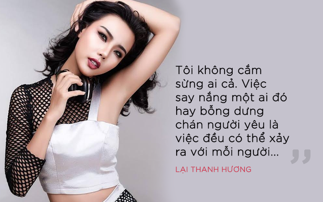 Lại Thanh Hương: Bạn bè nói tôi "bỏ bùa" Vũ Mạnh Hiệp...