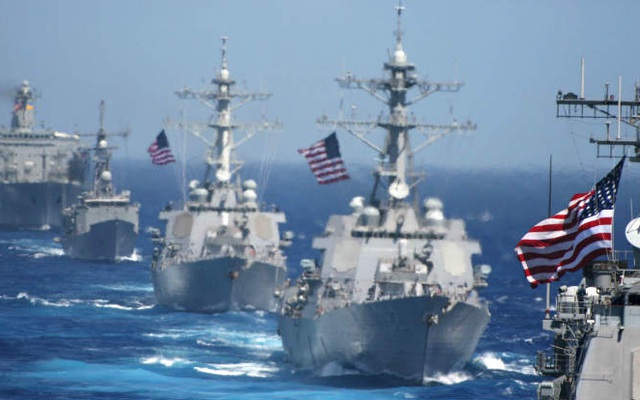 Điều chỉnh lớn: Chiến hạm Mỹ có thể được phép thường xuyên cập cảng Đài Loan
