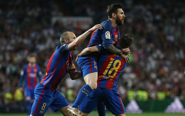 "Con quái vật" trong Messi có buồn khi Real chơi quá tệ?